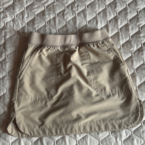 Beige Little Girl’s Skort - Picture 1 of 4